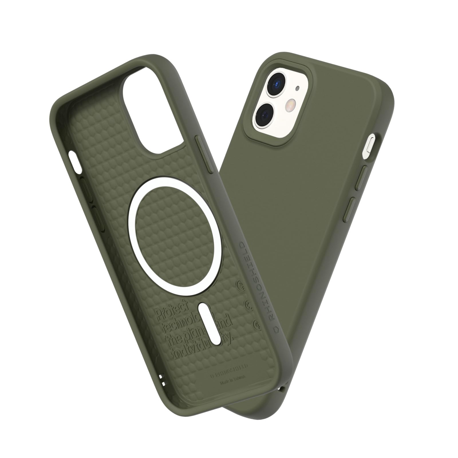 Amazon.co.jp: RHINOSHIELD iPhone 12 mini SolidSuit ケース